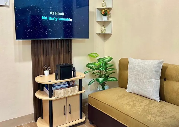 Staycation In Alabang Apartment